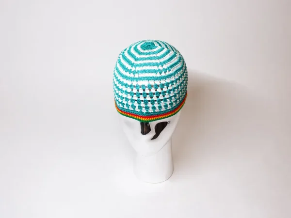 1198 Addis Abeba Turquoise #1198