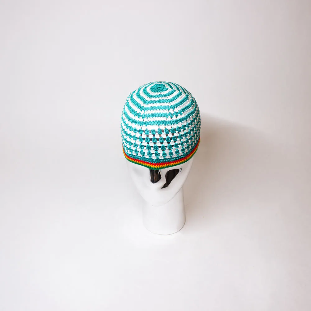 1198 Addis Abeba Turquoise #1198