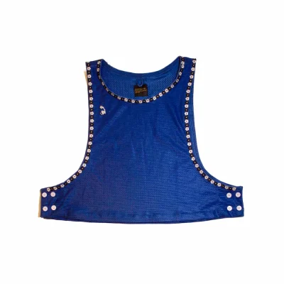 Debardeur bleu soukayna zon zian