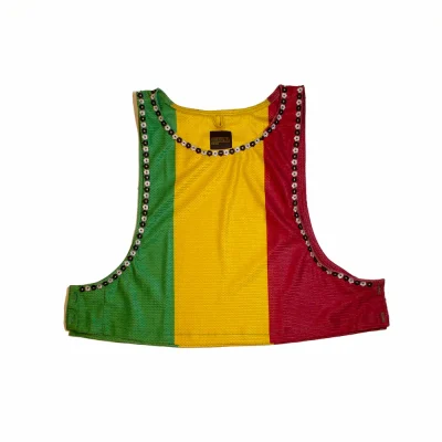 Debardeur tricolore soukayna zon zian