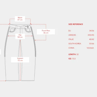 guide-taille-jean-XS-32