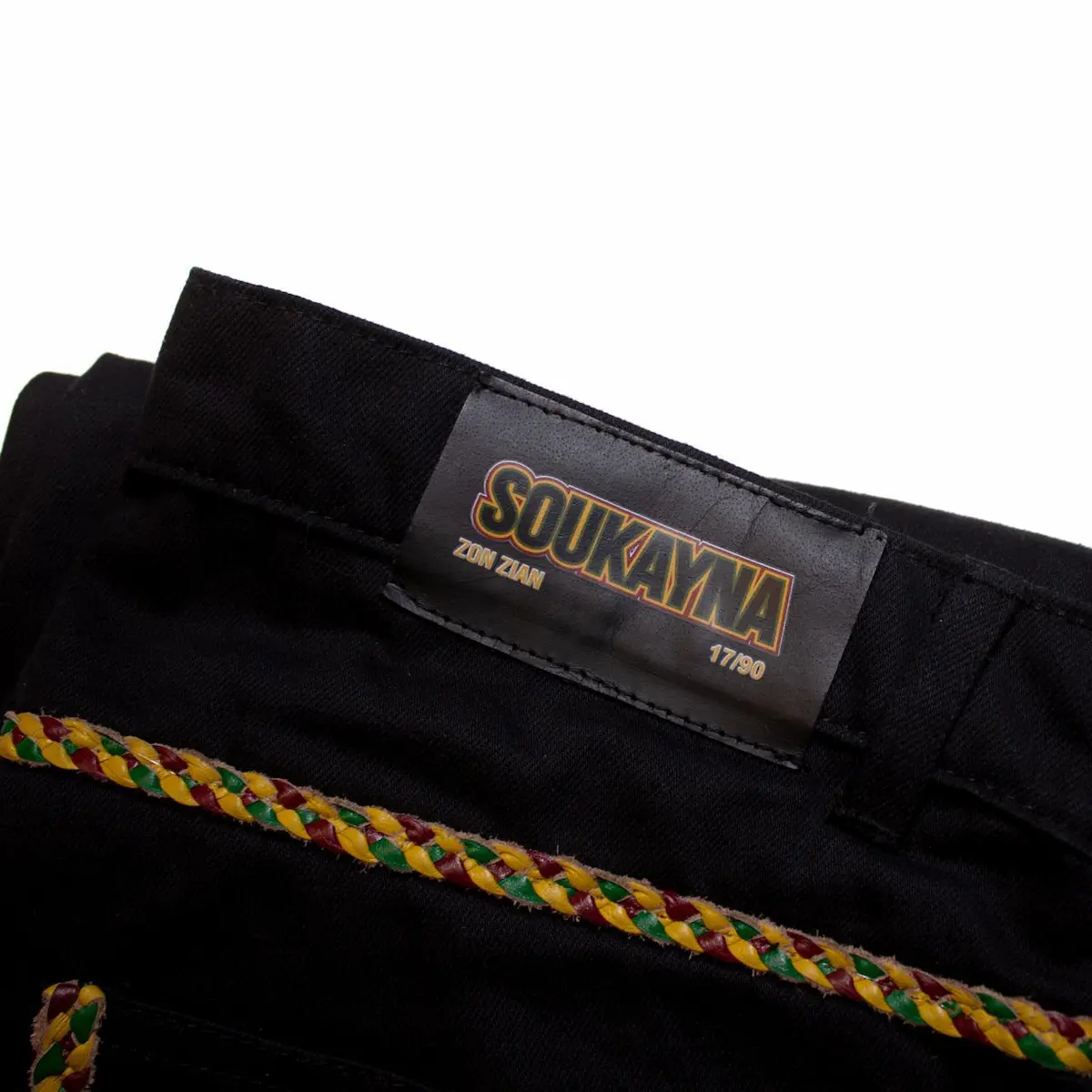 jean tricolore soukayna zonzian 3