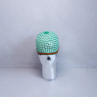 Addis Abeba Vert, Blanc #1443