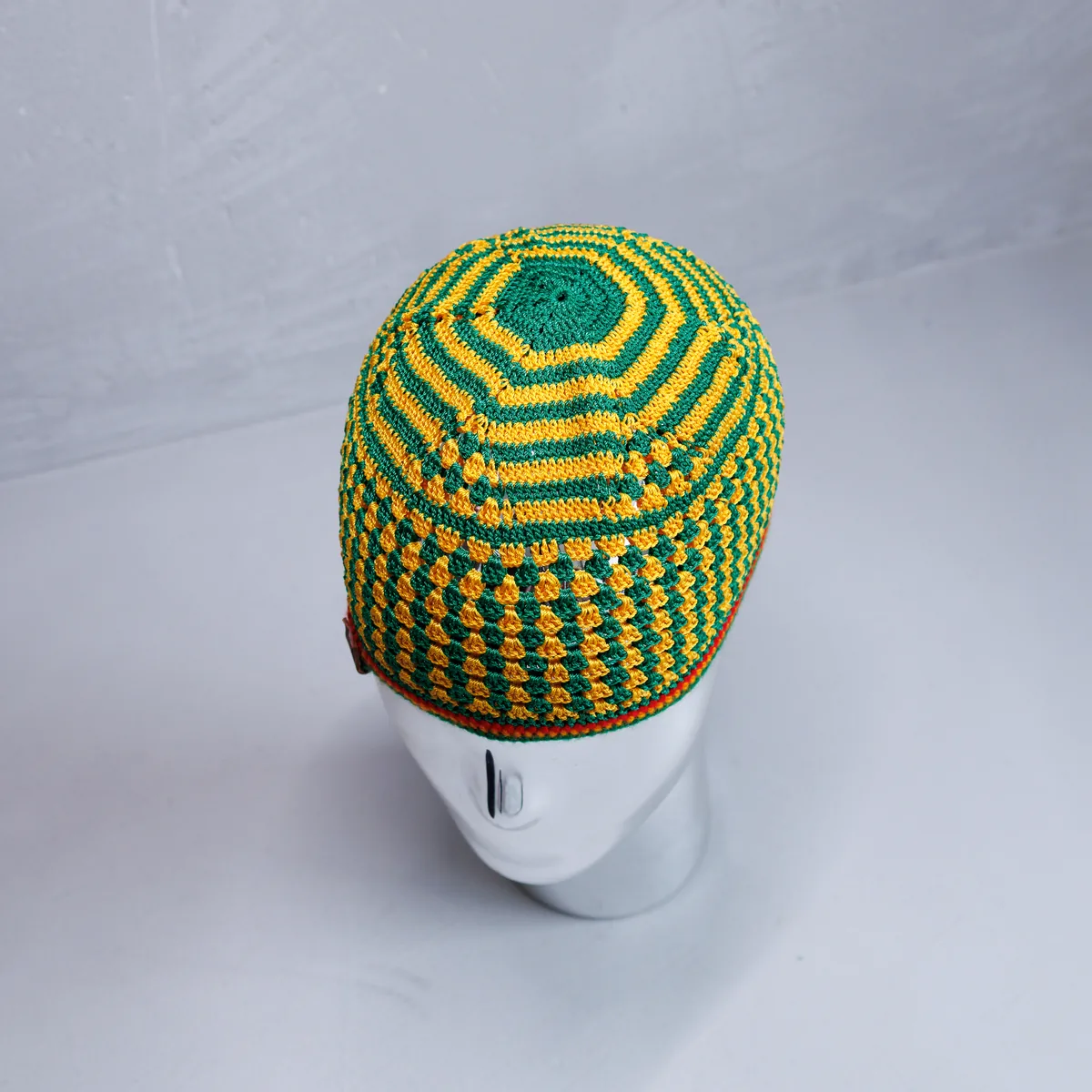 1444-2 Addis Abeba Jaune, Vert #1444