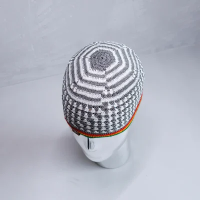 Addis Abeba Gris, Blanc #1446