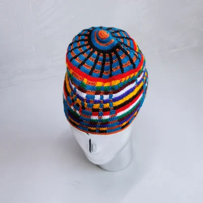 Pixel Abidjan Bleu #1481