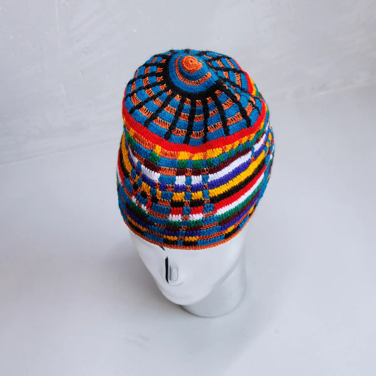 Pixel Abidjan Bleu #1481