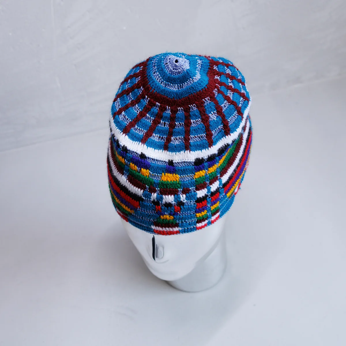 Pixel Abidjan Bleu #1483