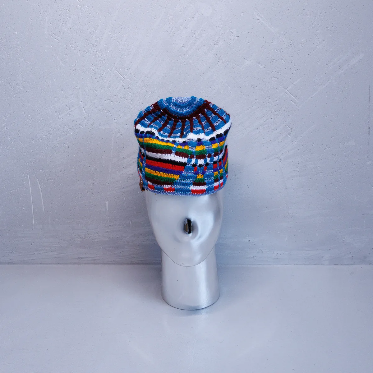 Pixel Abidjan Bleu #1483