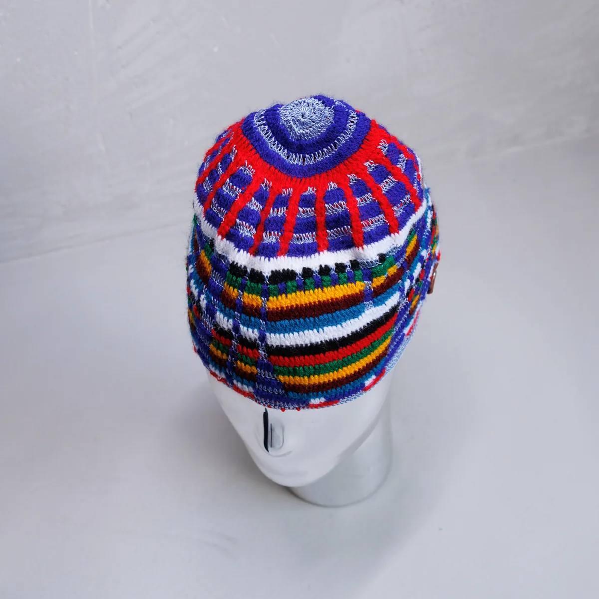 Pixel Abidjan Bleu #1484