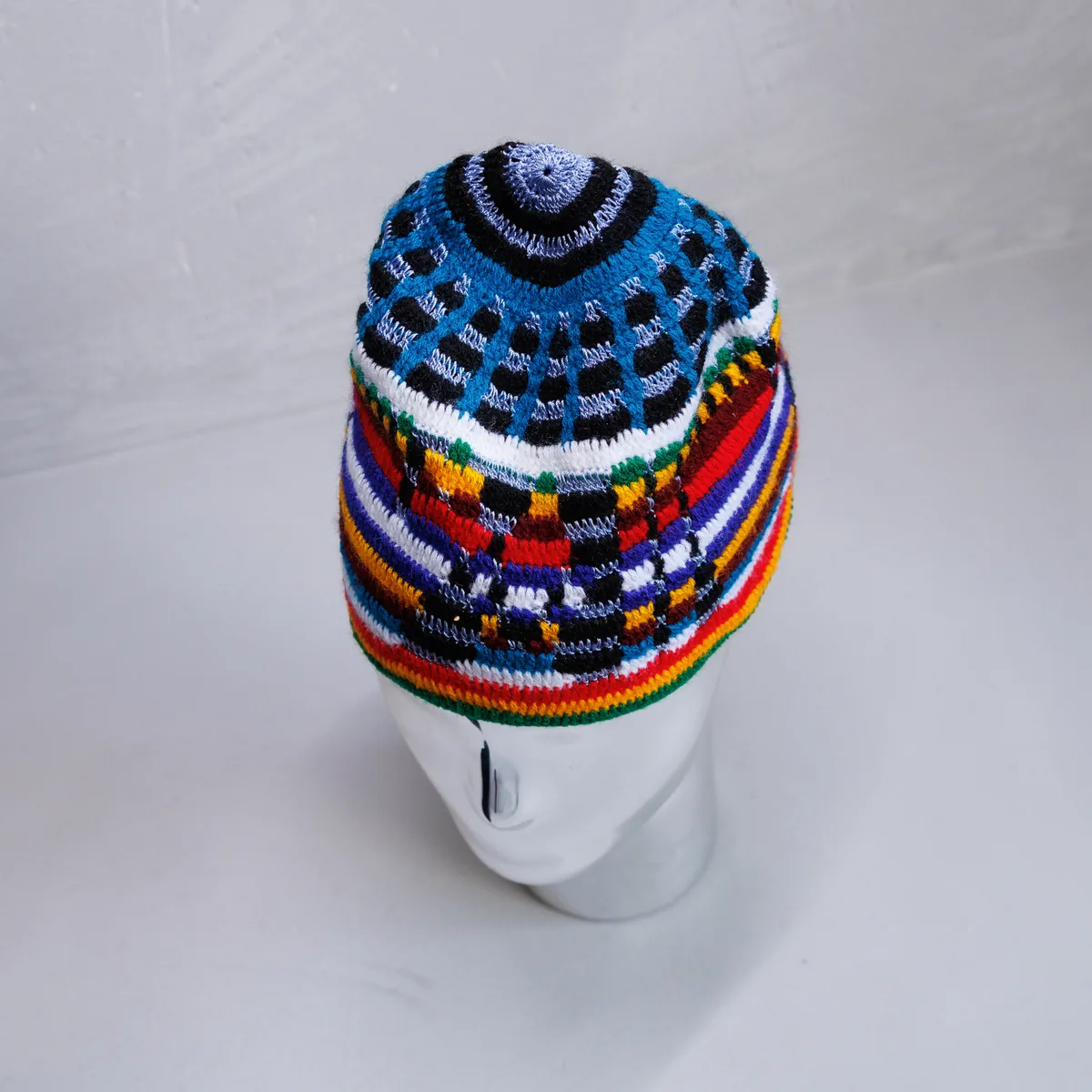 Pixel Abidjan Bleu #1485