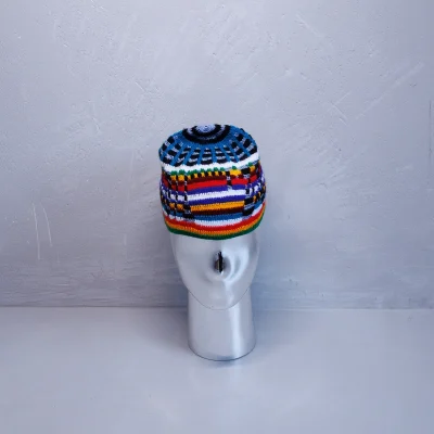 Pixel Abidjan Bleu #1485