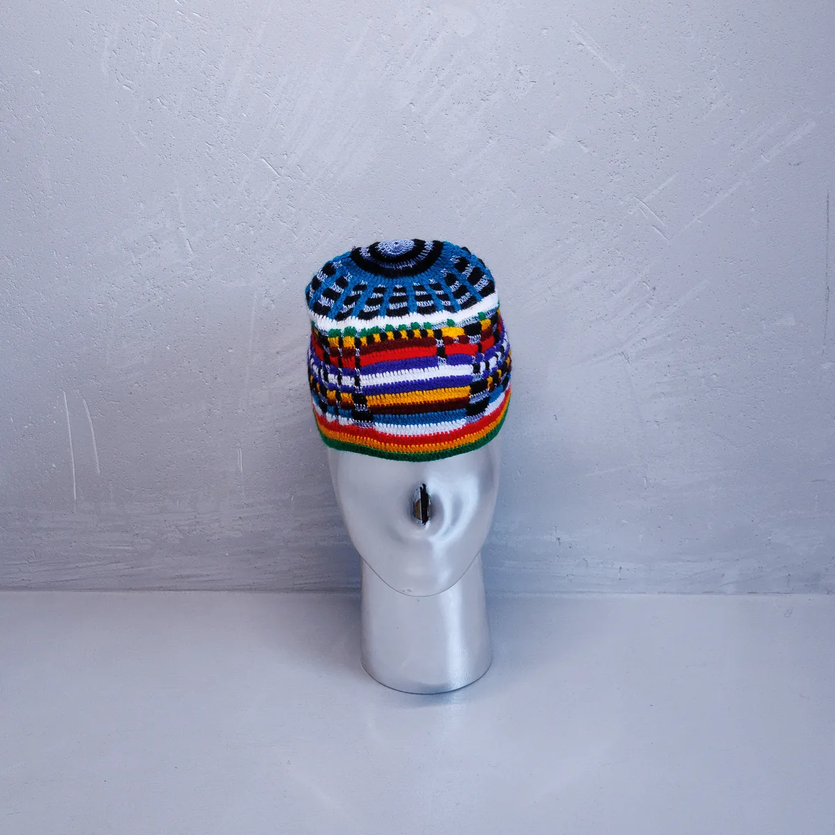 Pixel Abidjan Bleu #1485