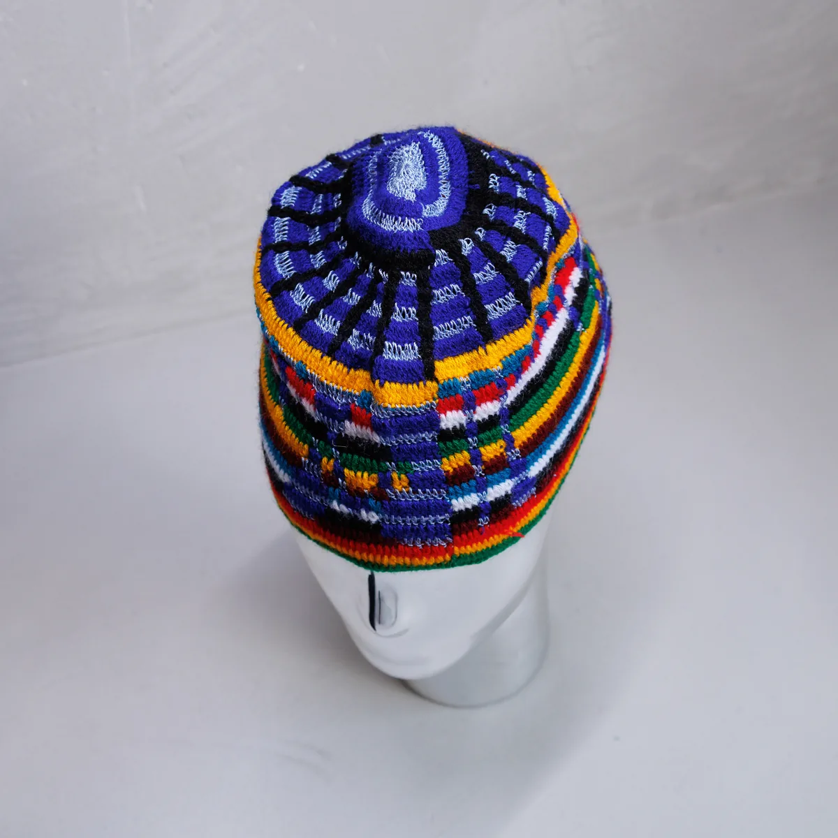 Pixel Abidjan Bleu #1489