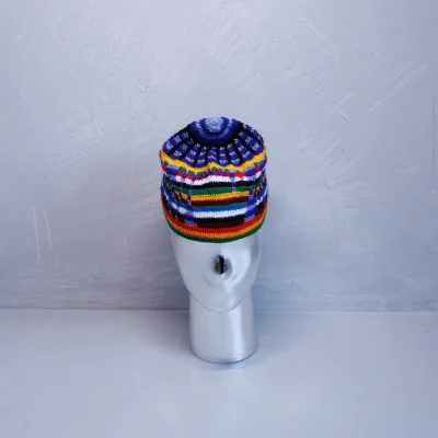 Pixel Abidjan Bleu #1489