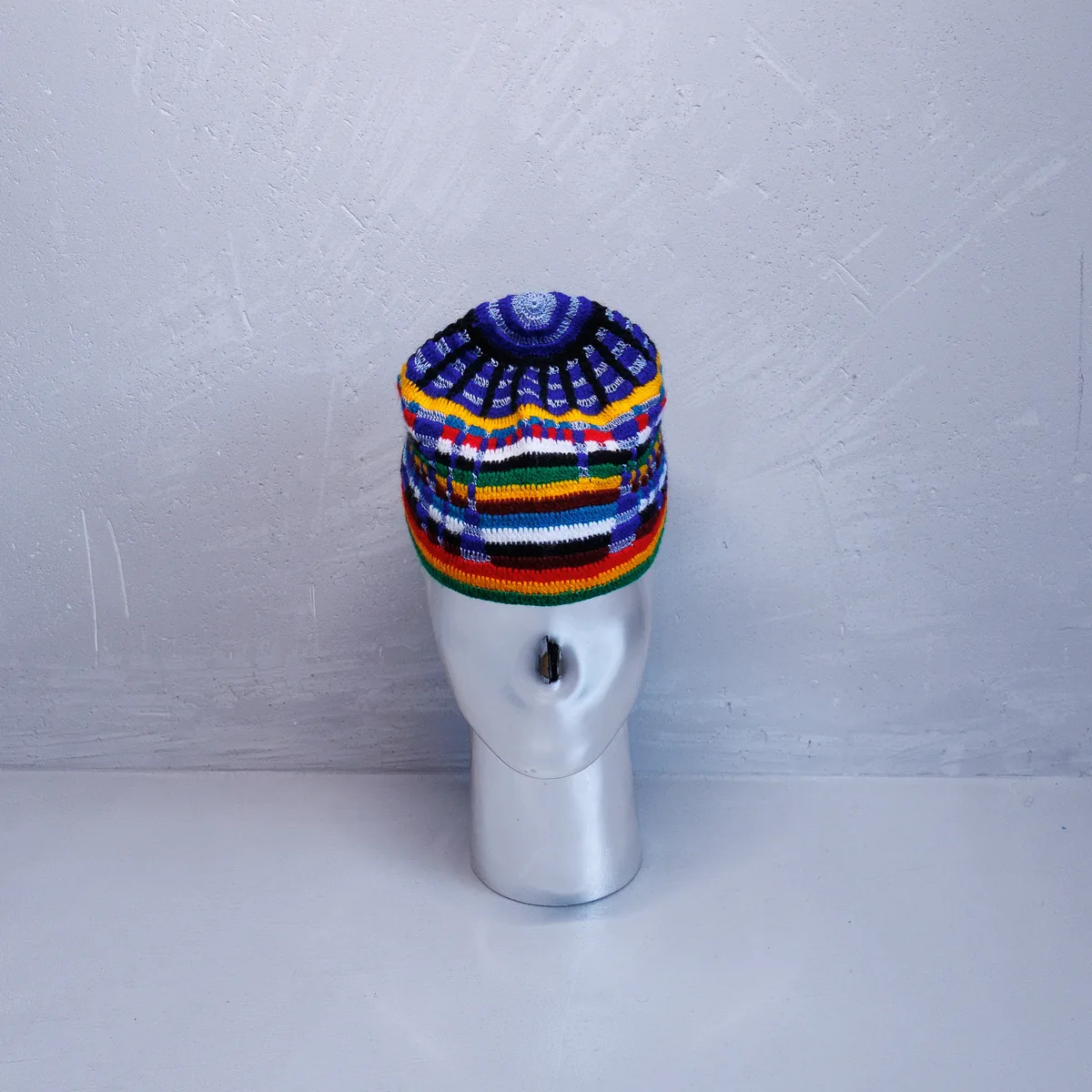 Pixel Abidjan Bleu #1489