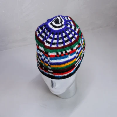 Pixel Abidjan Bleu #1490