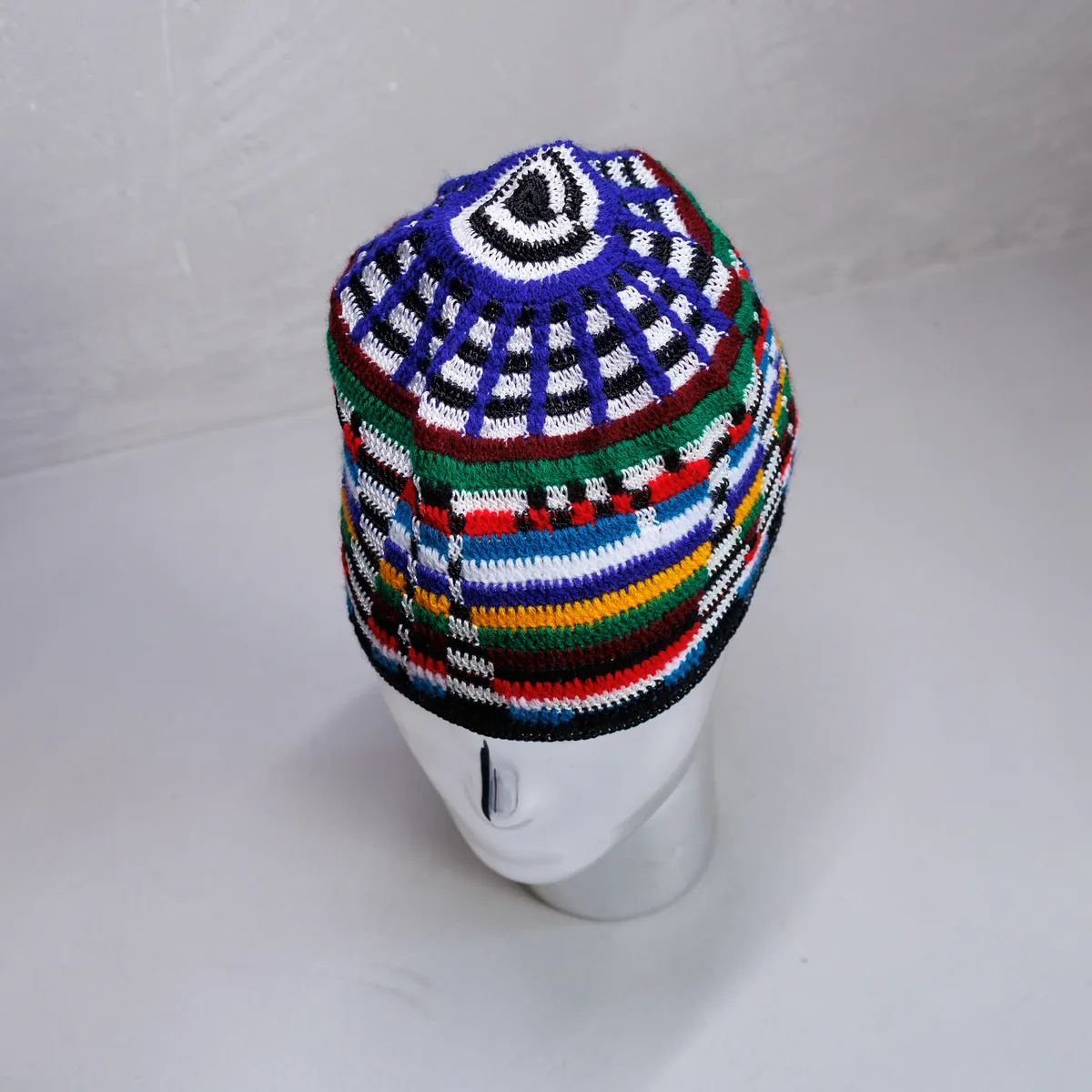 Pixel Abidjan Bleu #1490