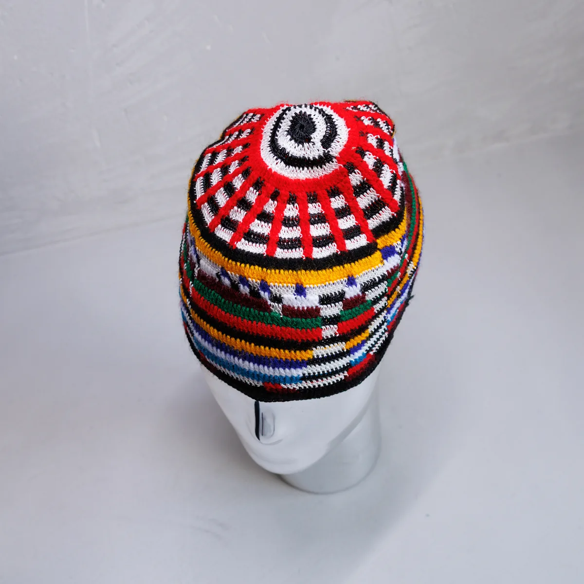 Pixel Abidjan Rouge #1491
