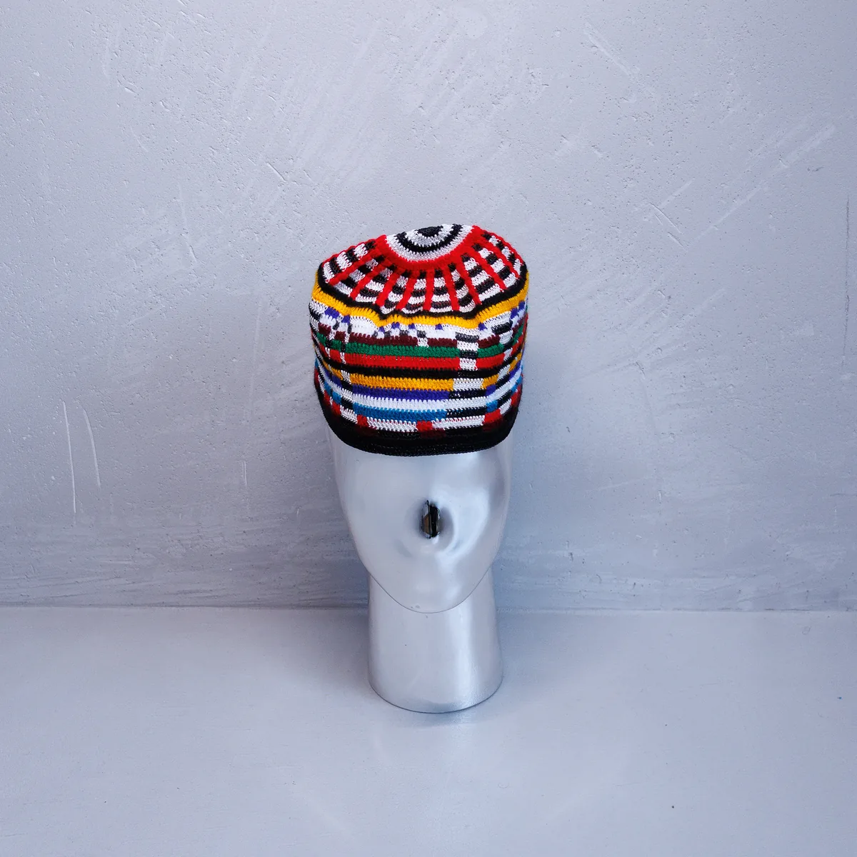 Pixel Abidjan Rouge #1491
