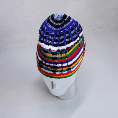 Pixel Abidjan Bleu #1493