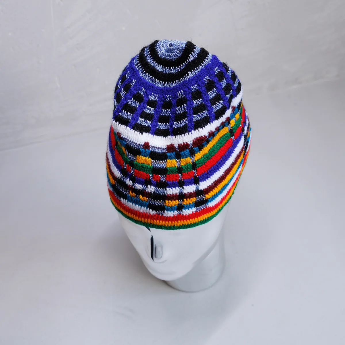 Pixel Abidjan Bleu #1493