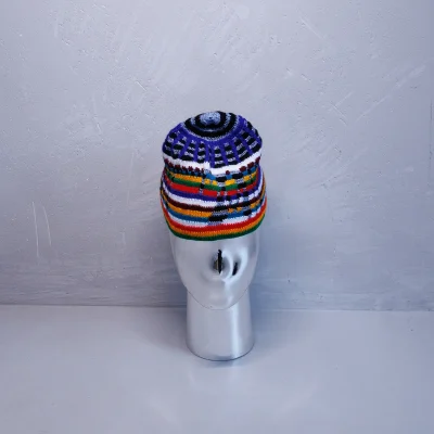 Pixel Abidjan Bleu #1493