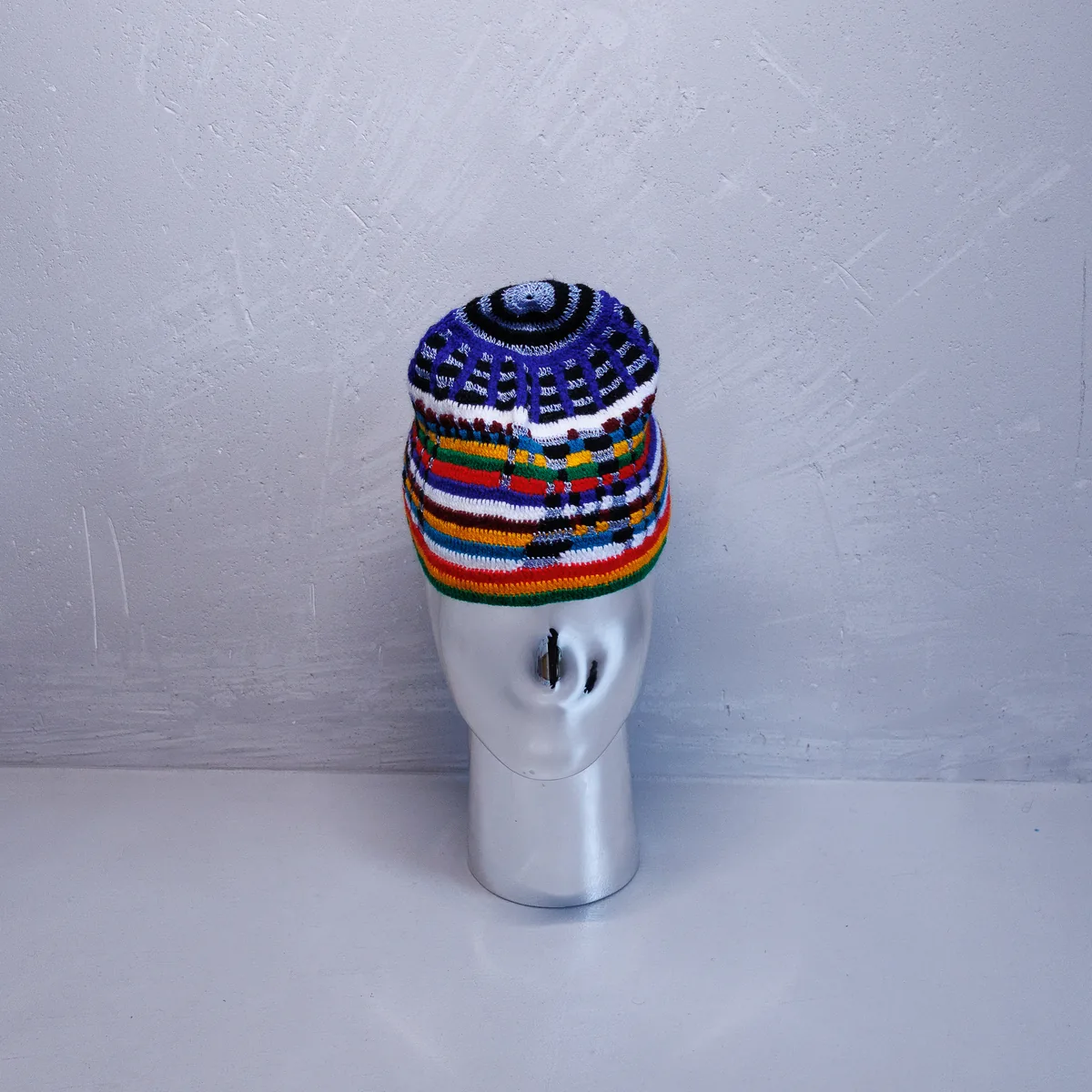 Pixel Abidjan Bleu #1493