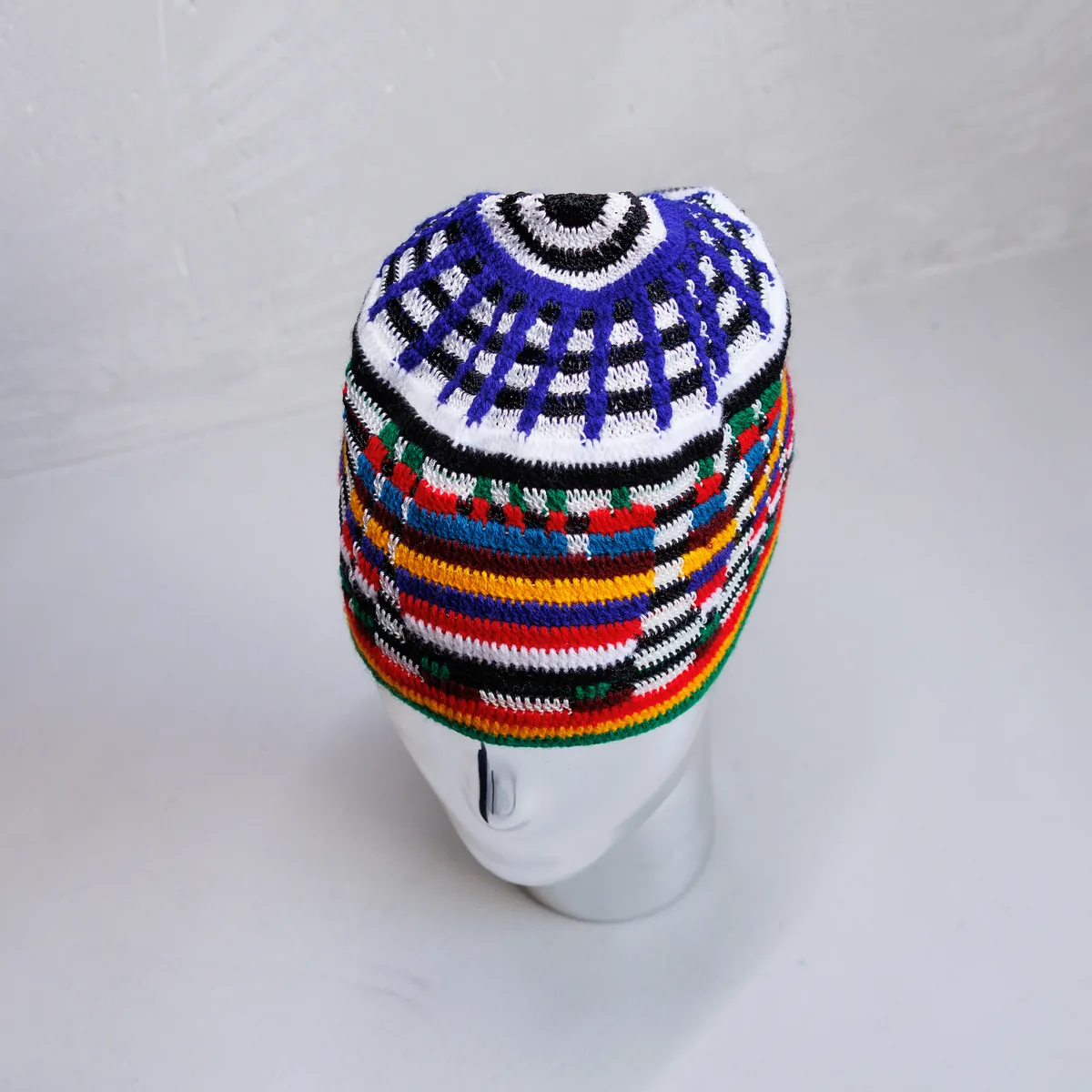 Pixel Abidjan Bleu #1497