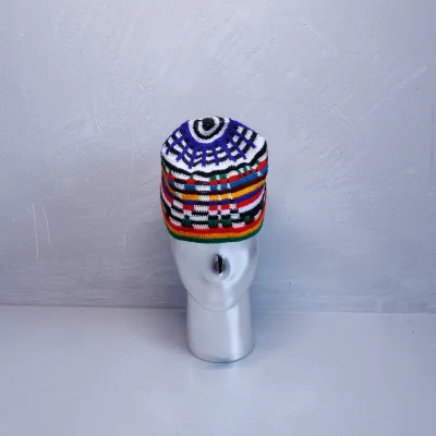 Pixel Abidjan Bleu #1497