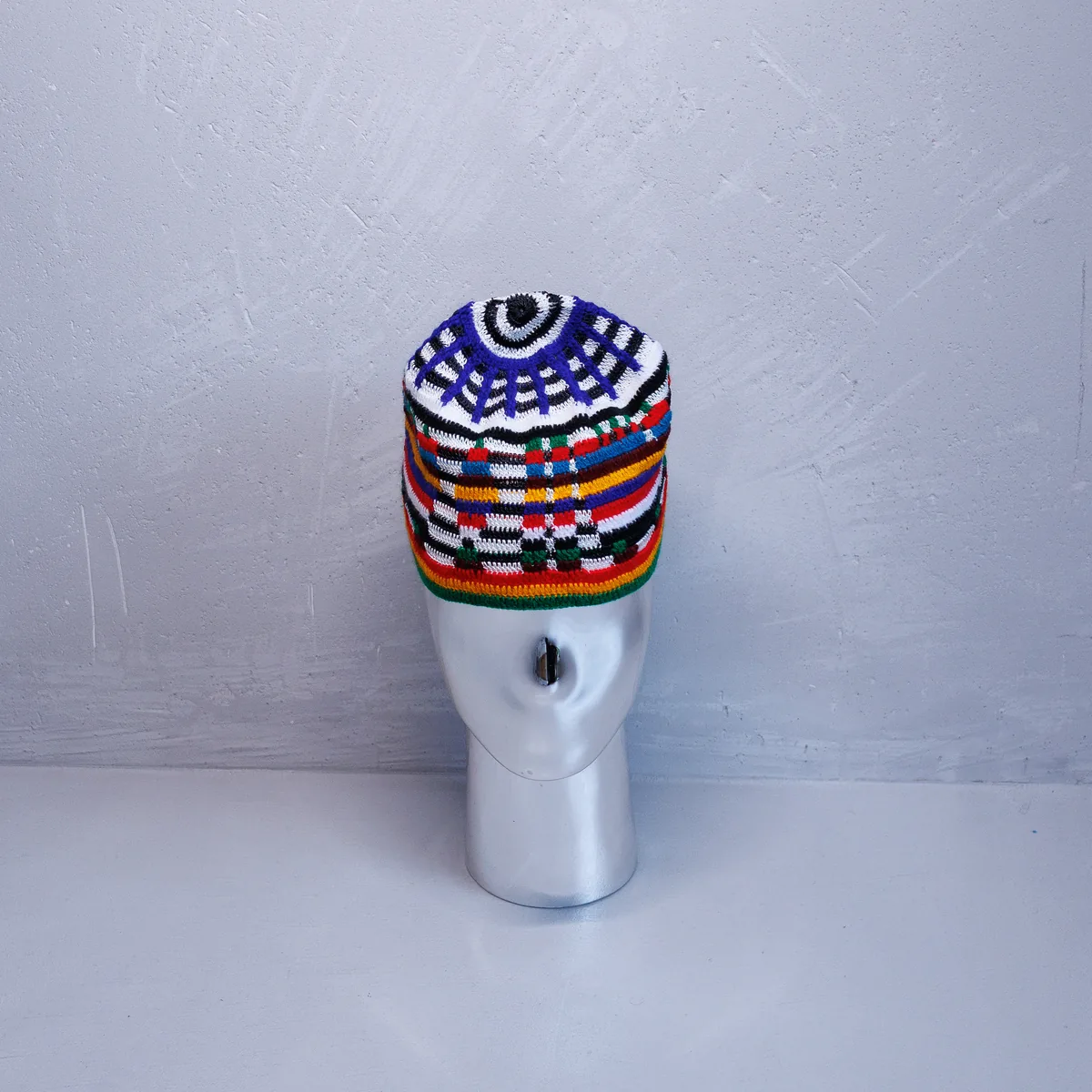 Pixel Abidjan Bleu #1497