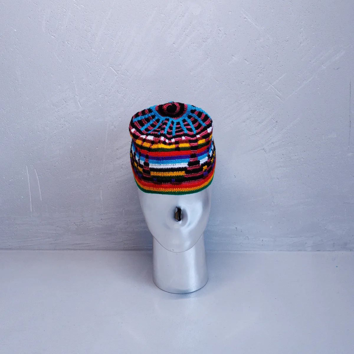 Pixel Abidjan Bleu #1498