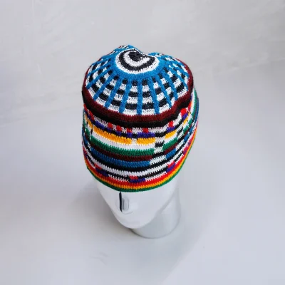Pixel Abidjan Bleu #1499