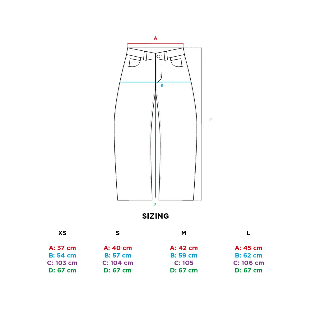 JEAN SIZING Jean Délavé