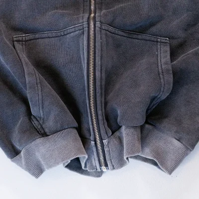 Veste à capuche