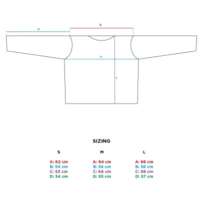 T-shirt manches longues blanc