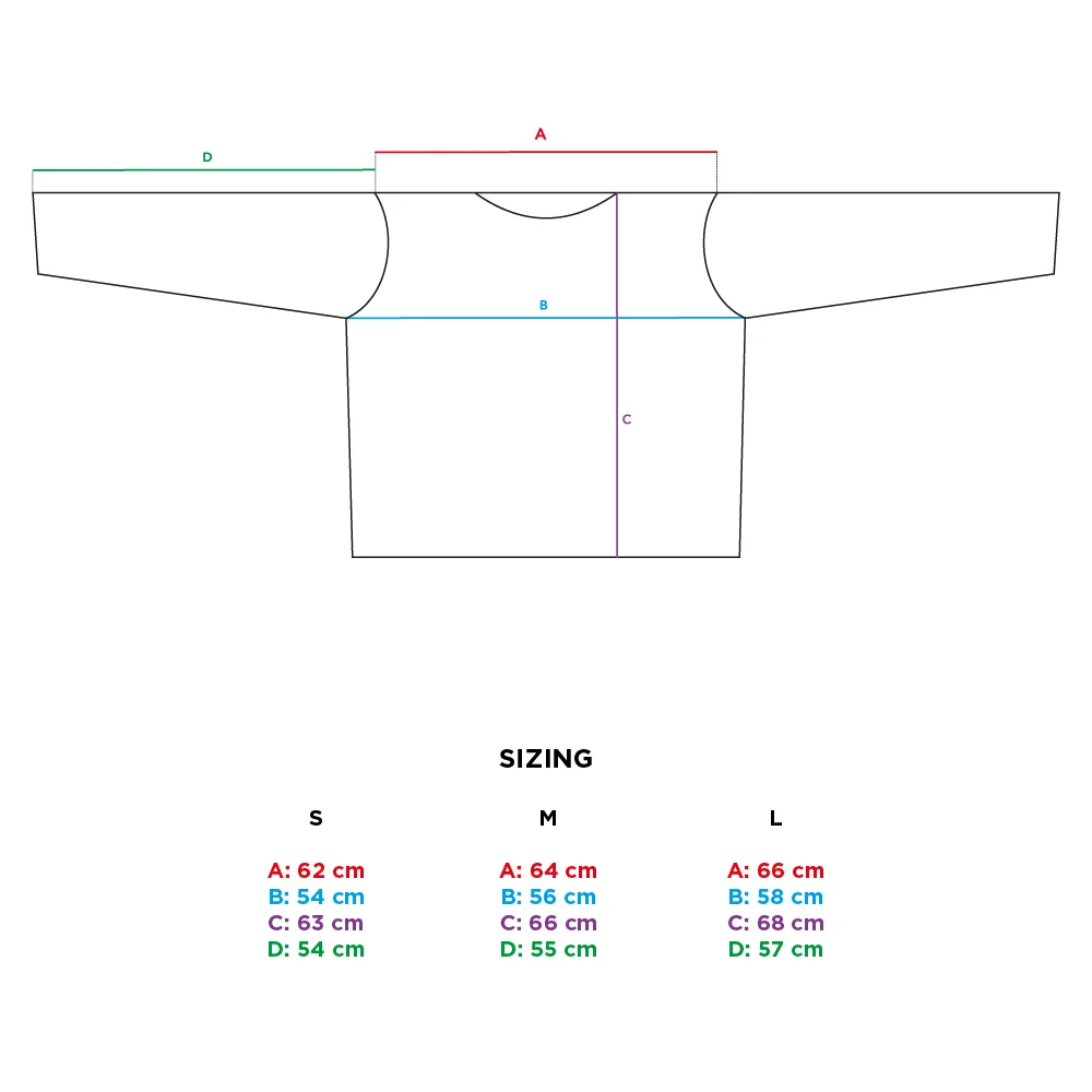 T-shirt manches longues blanc