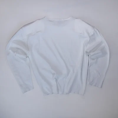 T-shirt manches longues blanc