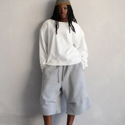 T-shirt manches longues blanc