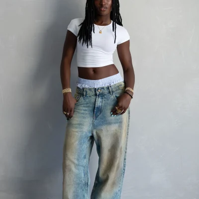 Drop 10 lookbook DSC02869 Jean Délavé