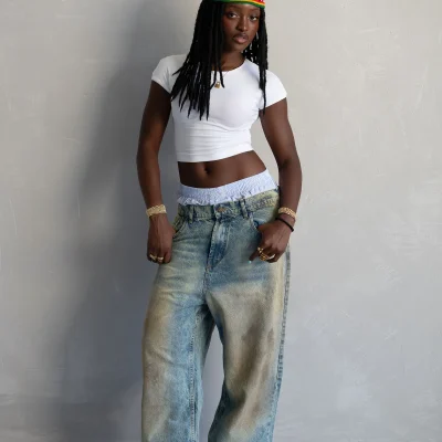 Drop 10 lookbook DSC02872 Jean Délavé