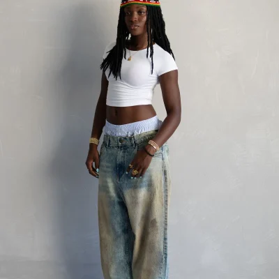 Drop 10 lookbook DSC02877 Jean Délavé