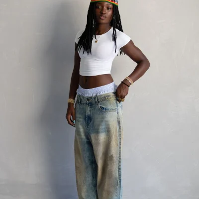 Drop 10 lookbook DSC02880 Jean Délavé