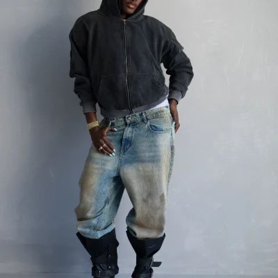 Veste à capuche