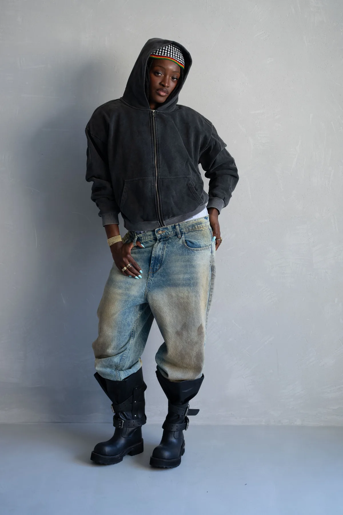 Veste à capuche