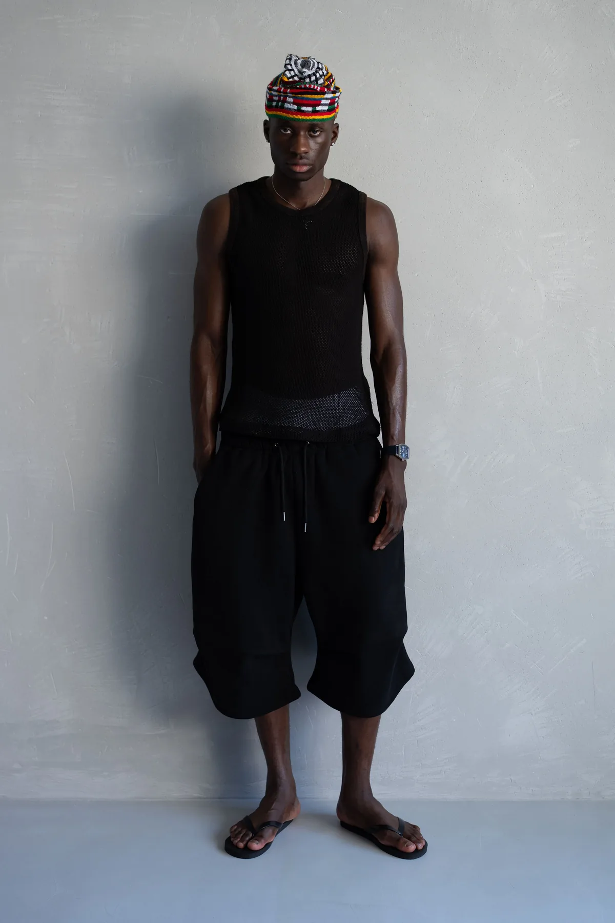 Drop 10 lookbook DSC02920 Bermuda Noir