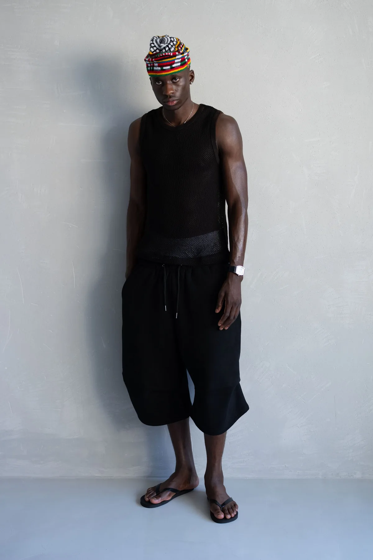 Drop 10 lookbook DSC02922 Bermuda Noir