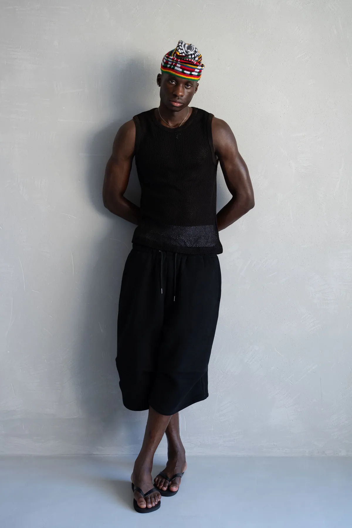 Drop 10 lookbook DSC02925 Bermuda Noir
