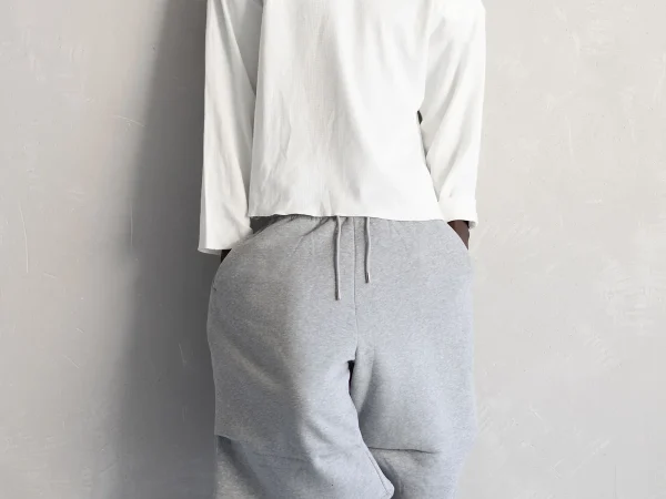 T-shirt manches longues blanc