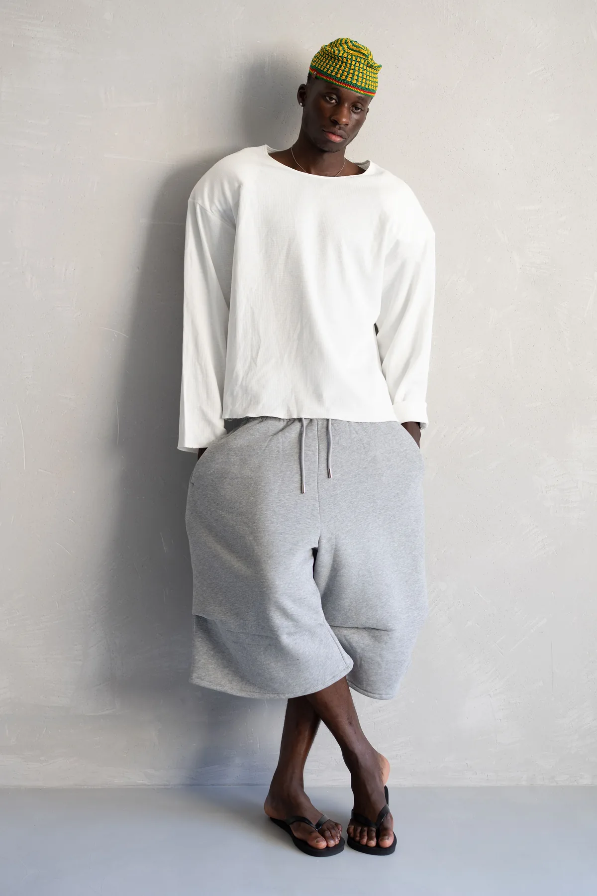 T-shirt manches longues blanc